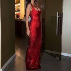 Hana Albina Dyla couture gown